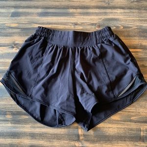 Lululemon hotty hot shorts